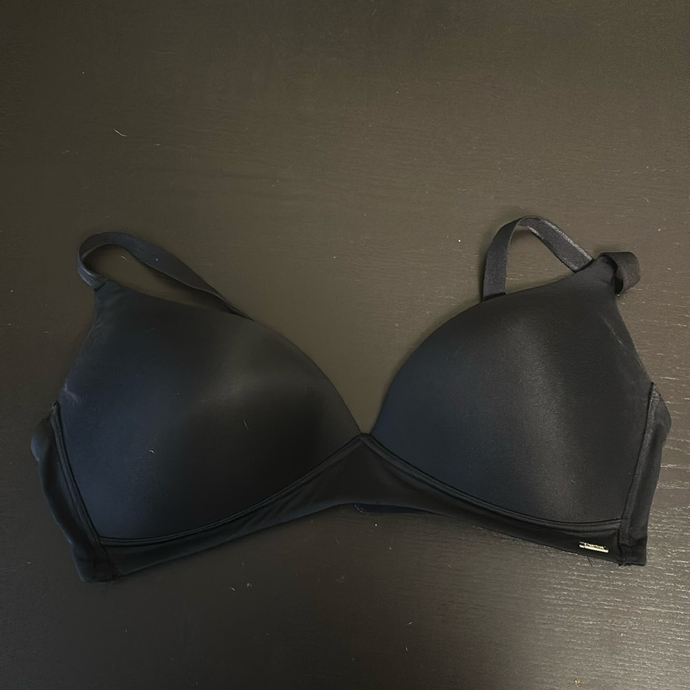 Body Rose black bra